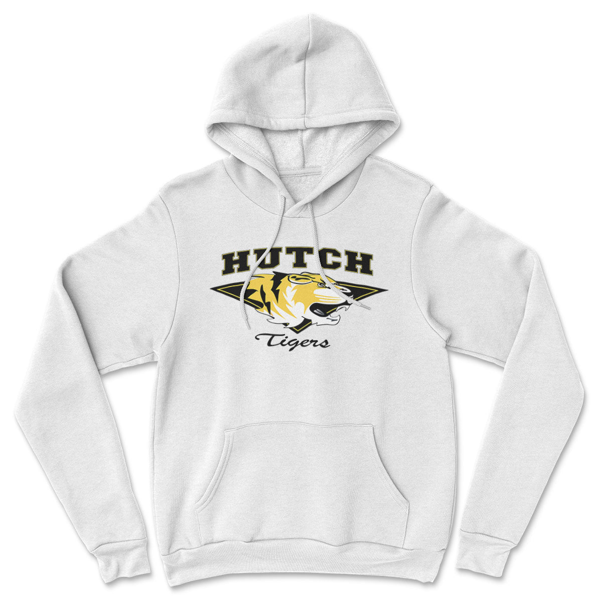 Hutchinson Tigers // Adult Fleece Hoodie