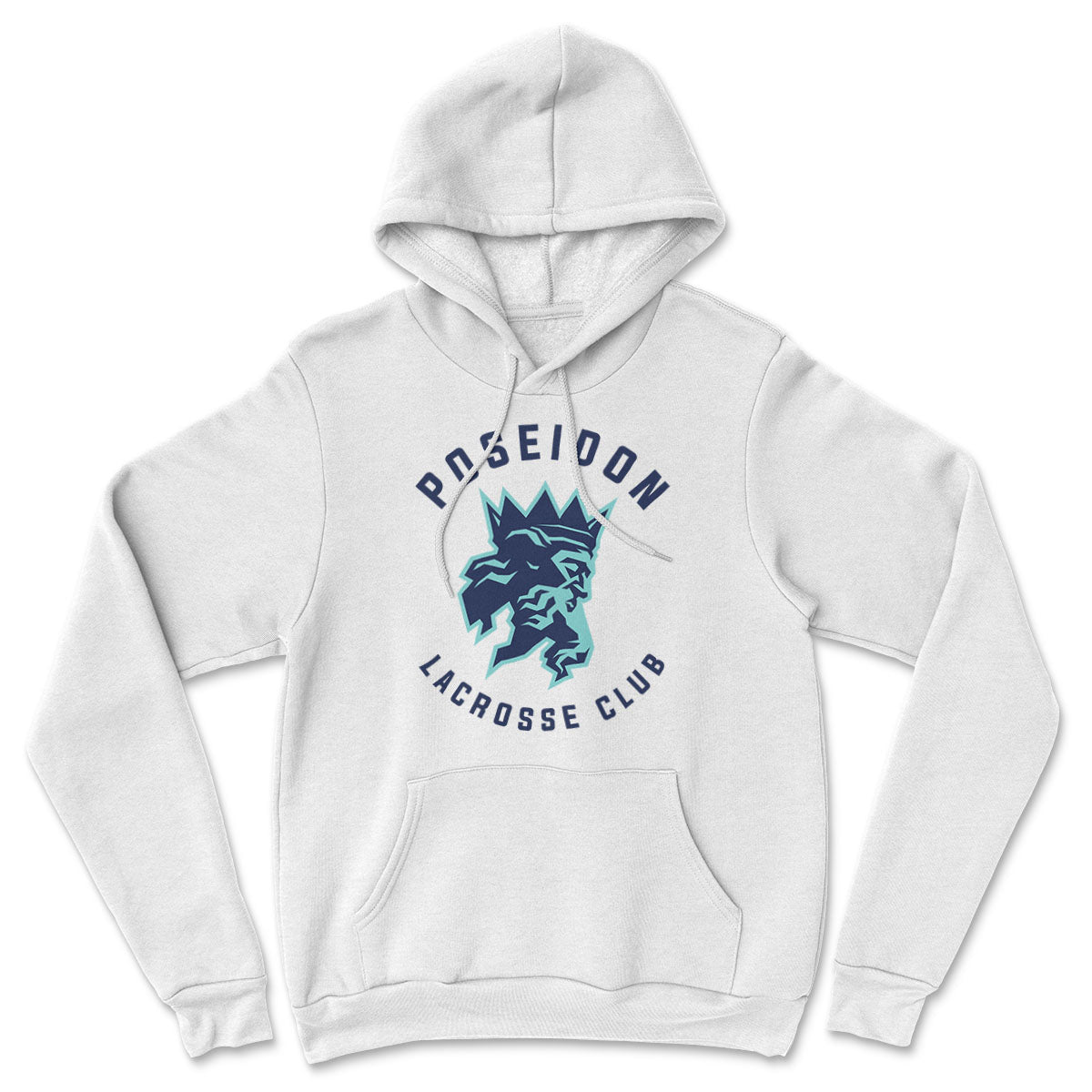 Poseidon Lacrosse // Adult Fleece Hoodie