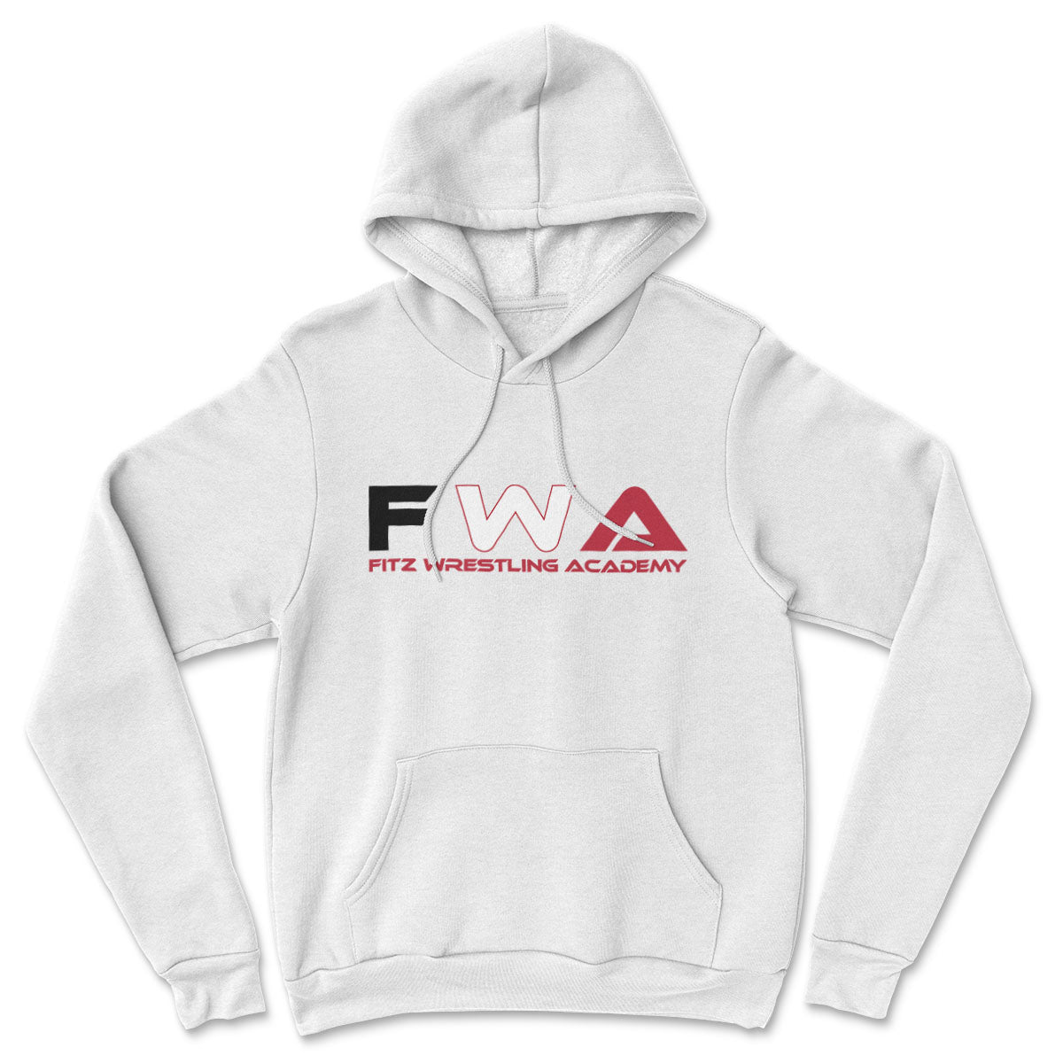 Fitz Wrestling Academy // Adult Fleece Hoodie