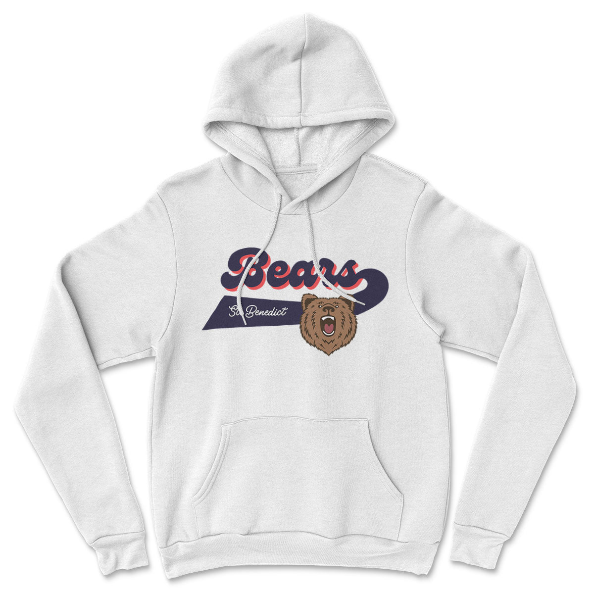 Bears // Adult Fleece Hoodie