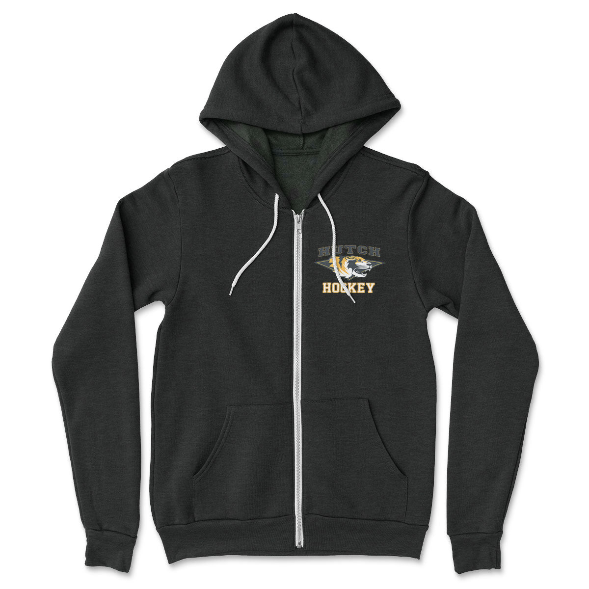 Hutchinson Hockey // Adult Zip Hoodie