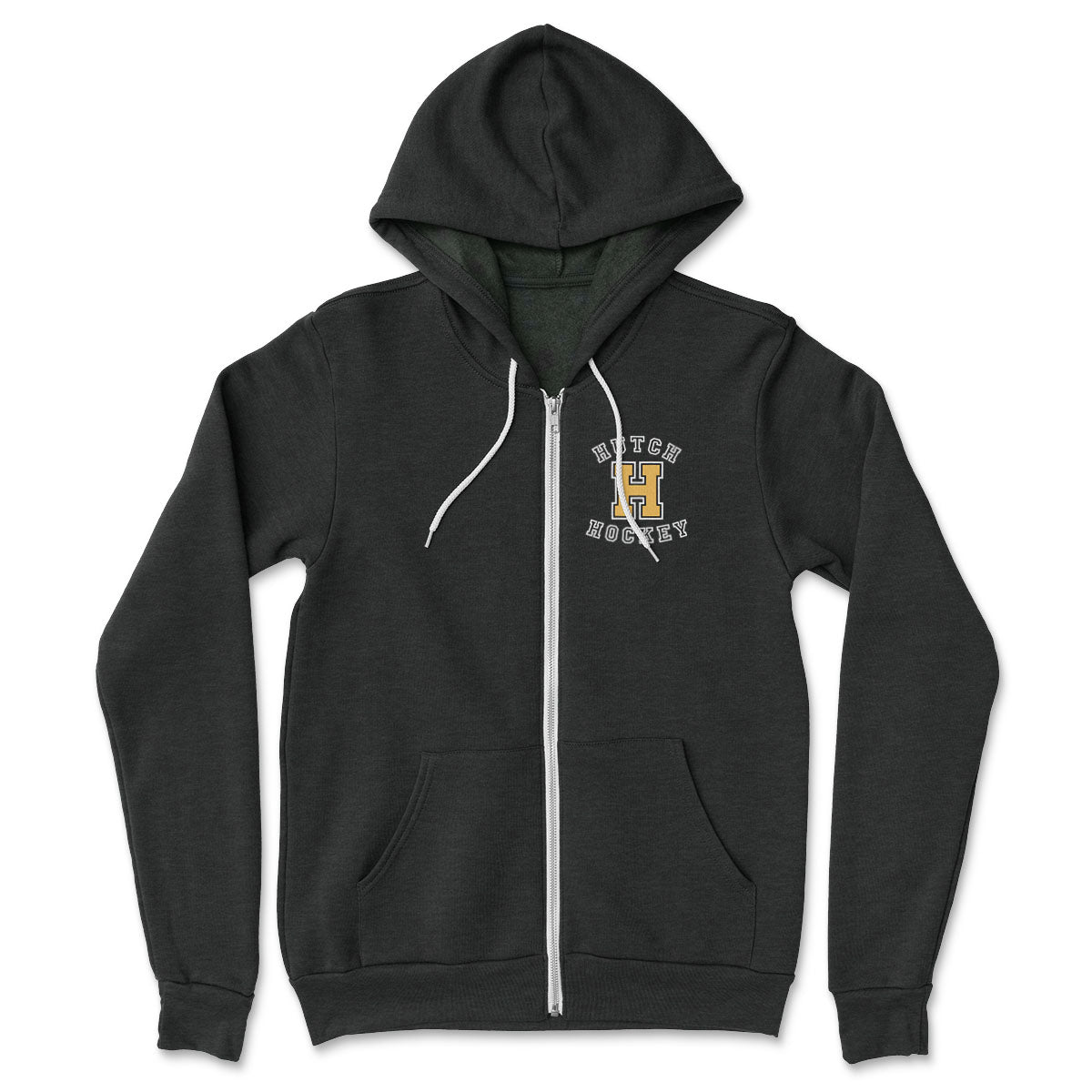 Hutchinson Girls Hockey // Adult Zip Hoodie