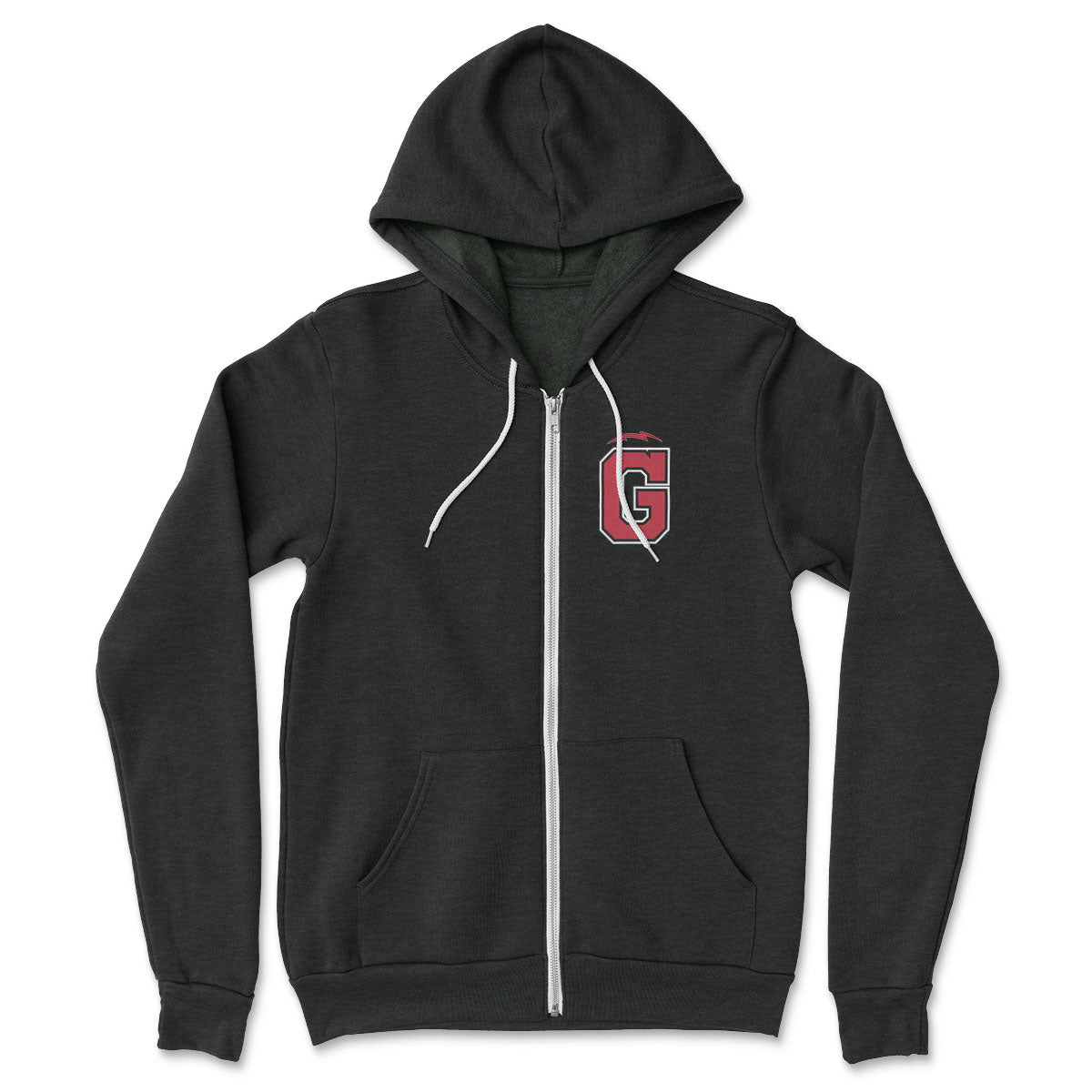 Glenwood Wrestling // Adult Zip Hoodie