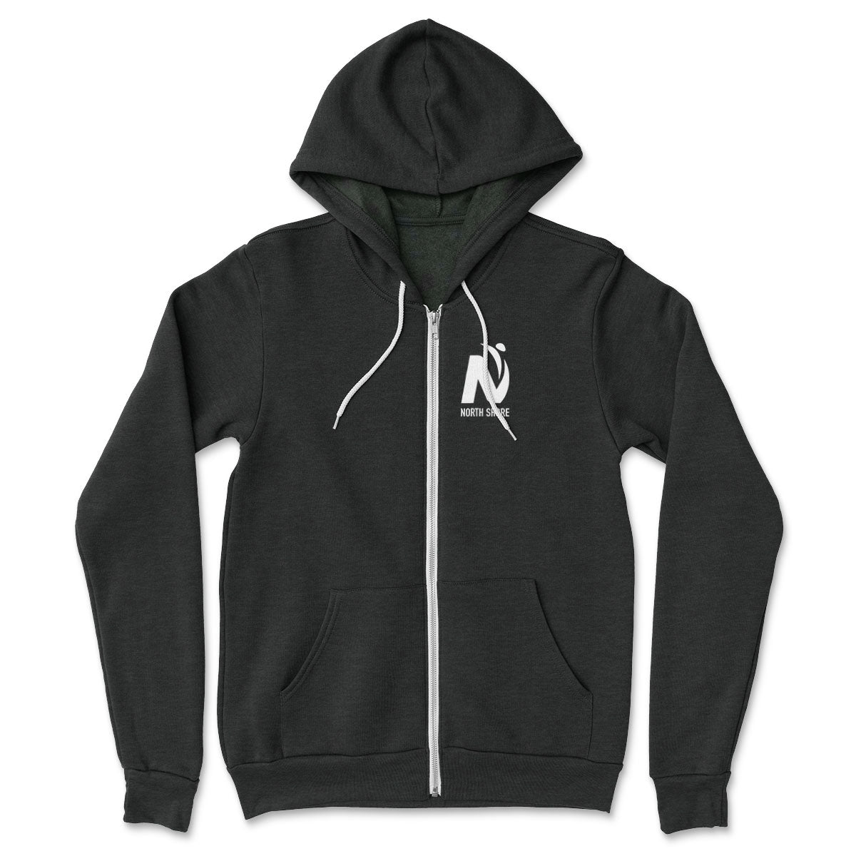 North Shore Gymnastics // Adult Zip Hoodie