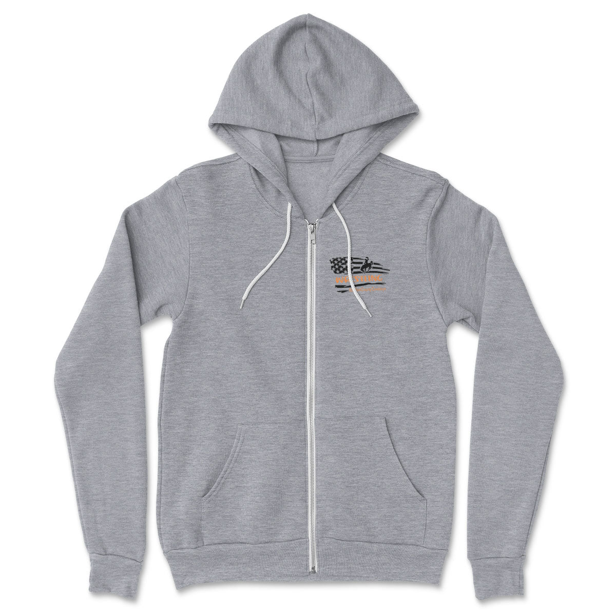 Bourbon County Cowboys Wrestling // Adult Zip Hoodie