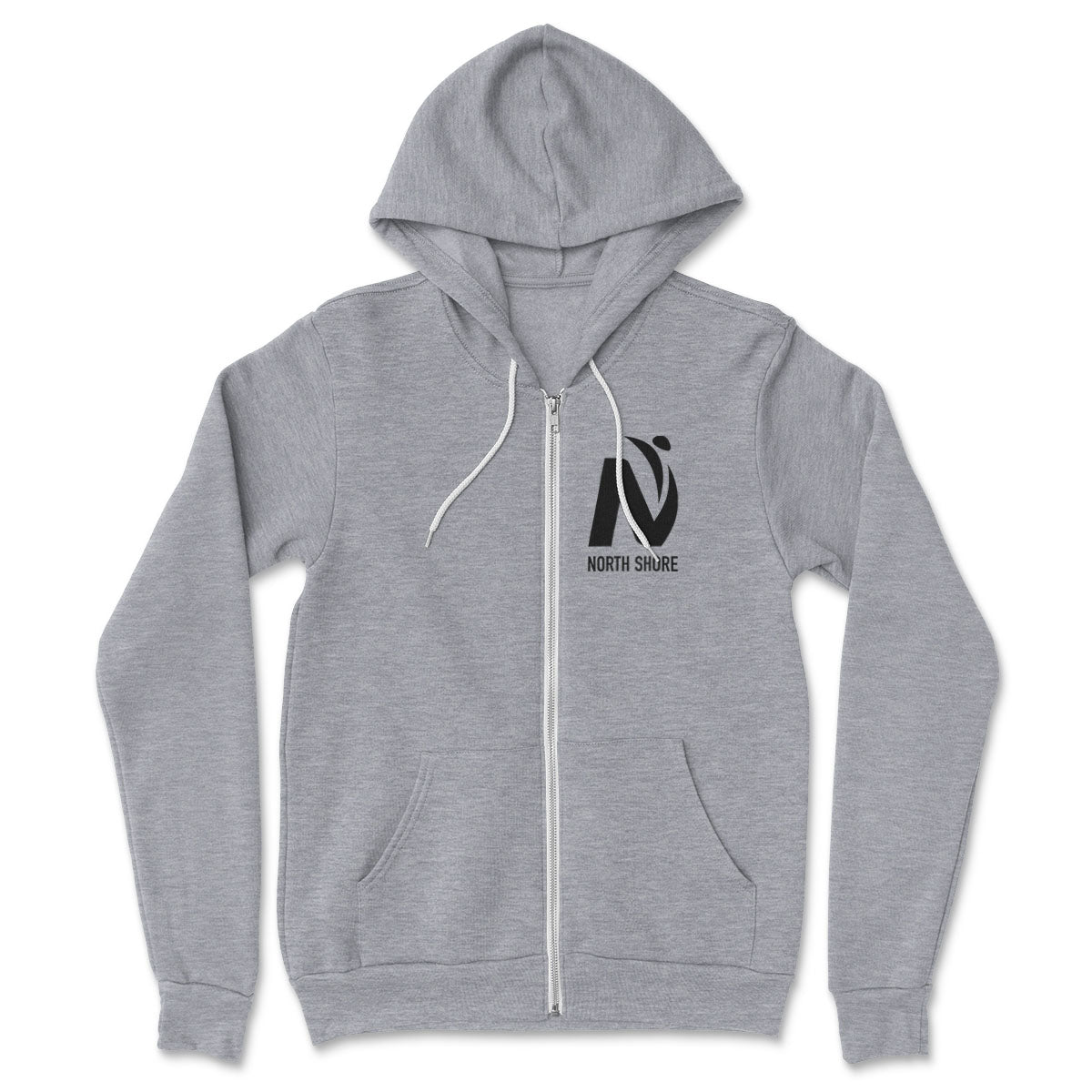 North Shore Gymnastics // Adult Zip Hoodie