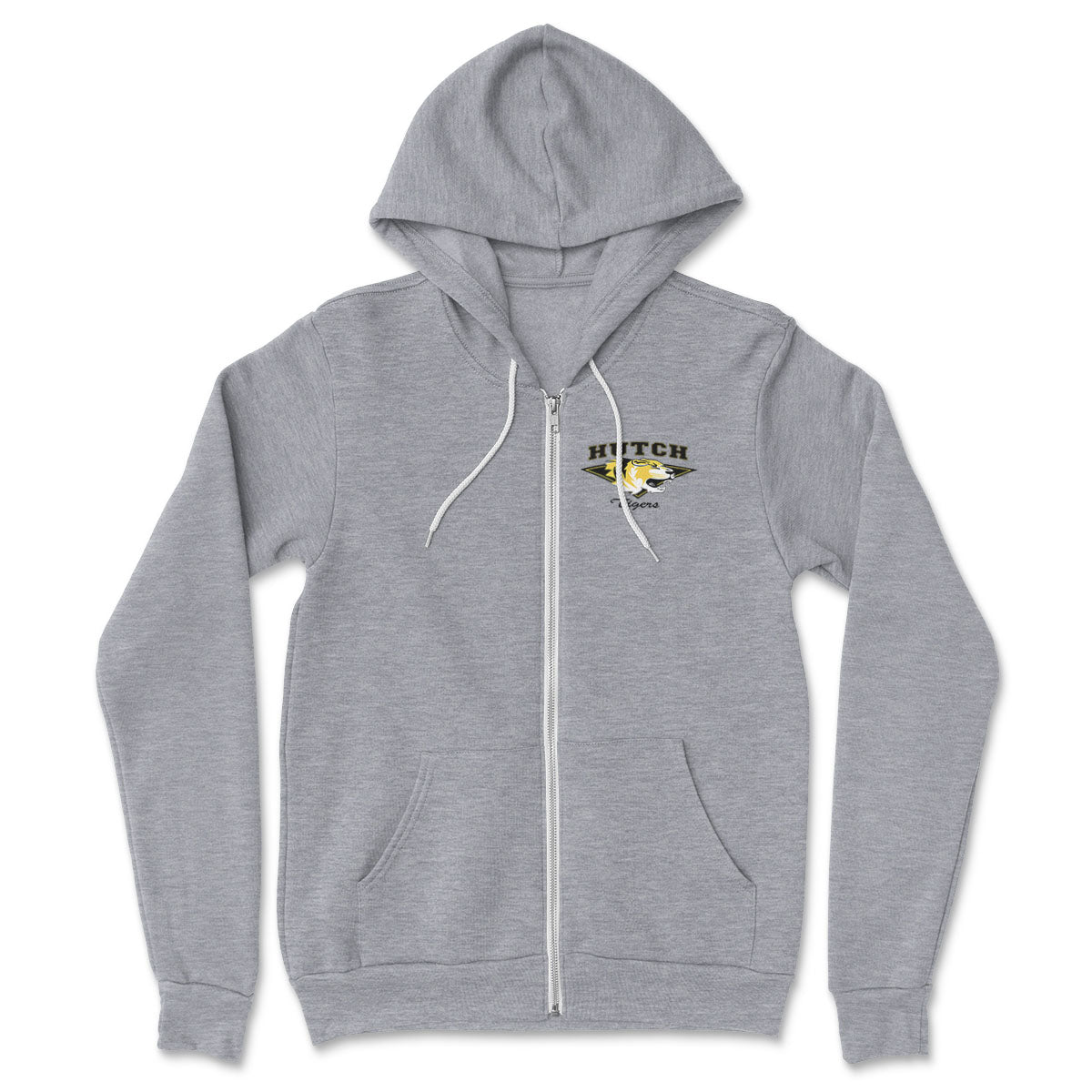Hutchinson Tigers // Adult Zip Hoodie
