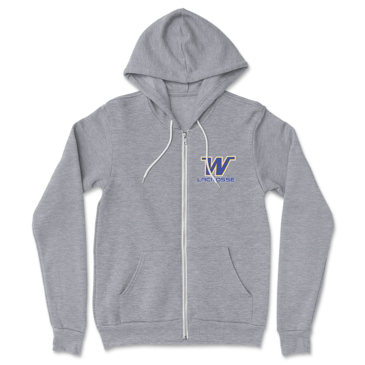 Wayzata Lacrosse // Adult Zip Hoodie
