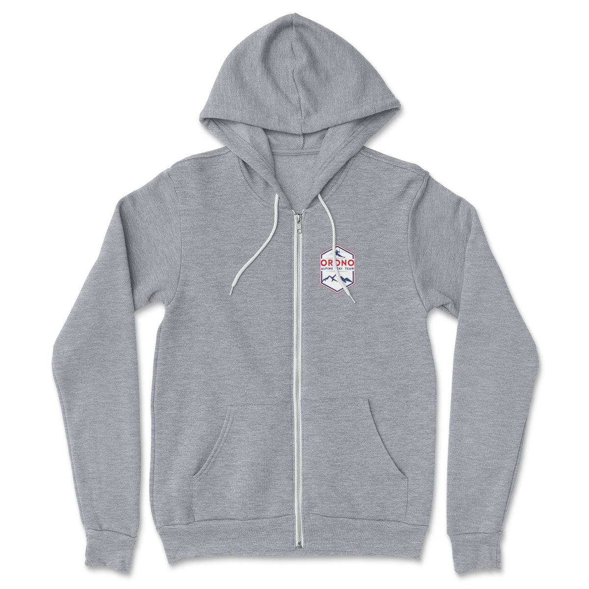 Orono Alpine // Adult Zip Hoodie