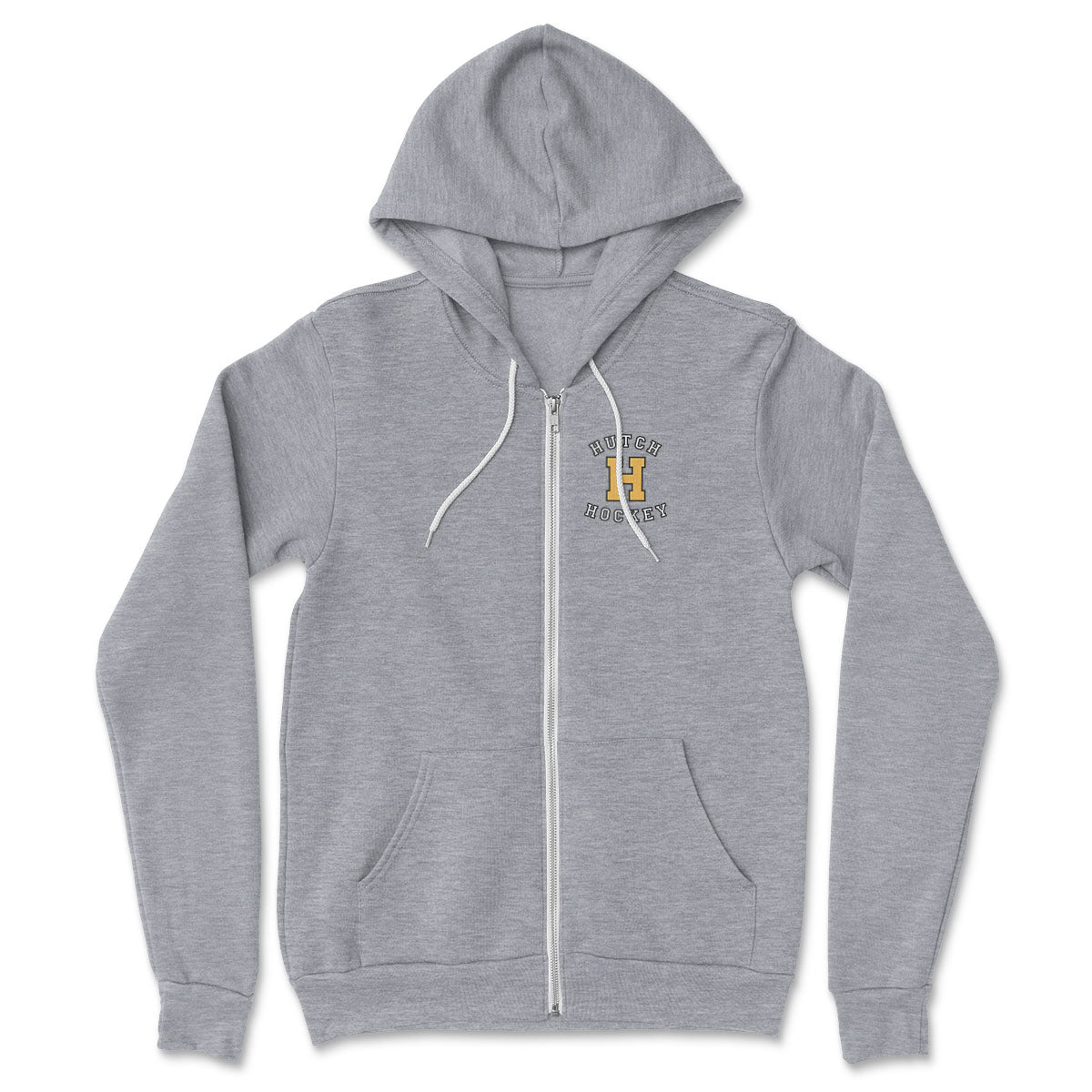 Hutchinson Girls Hockey // Adult Zip Hoodie