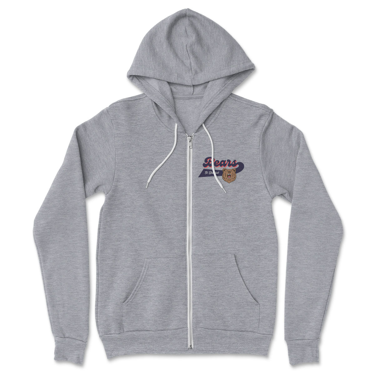 Bears // Adult Zip Hoodie