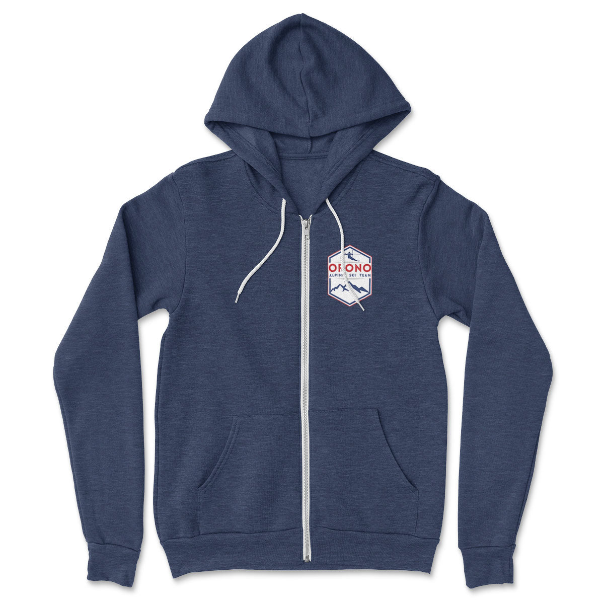Orono Alpine // Adult Zip Hoodie