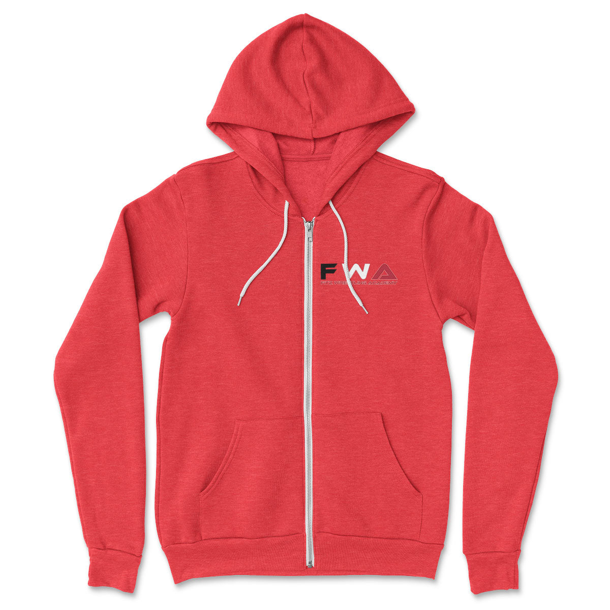 Fitz Wrestling Academy // Adult Zip Hoodie