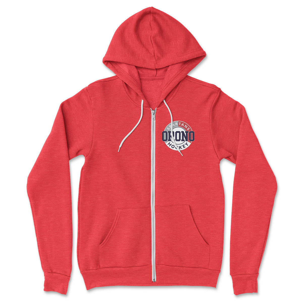 Orono Hockey // Adult Zip Hoodie