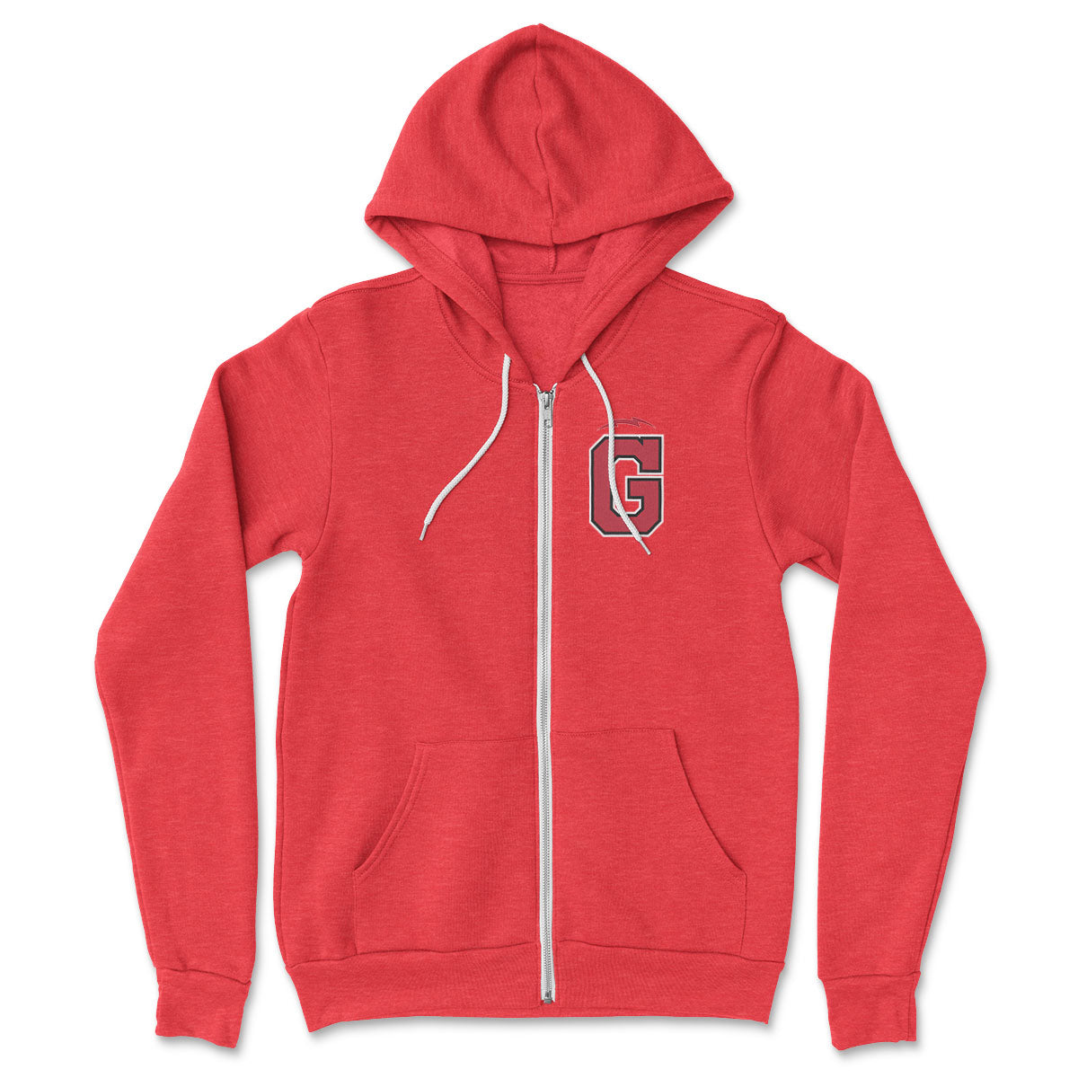 Glenwood Wrestling // Adult Zip Hoodie