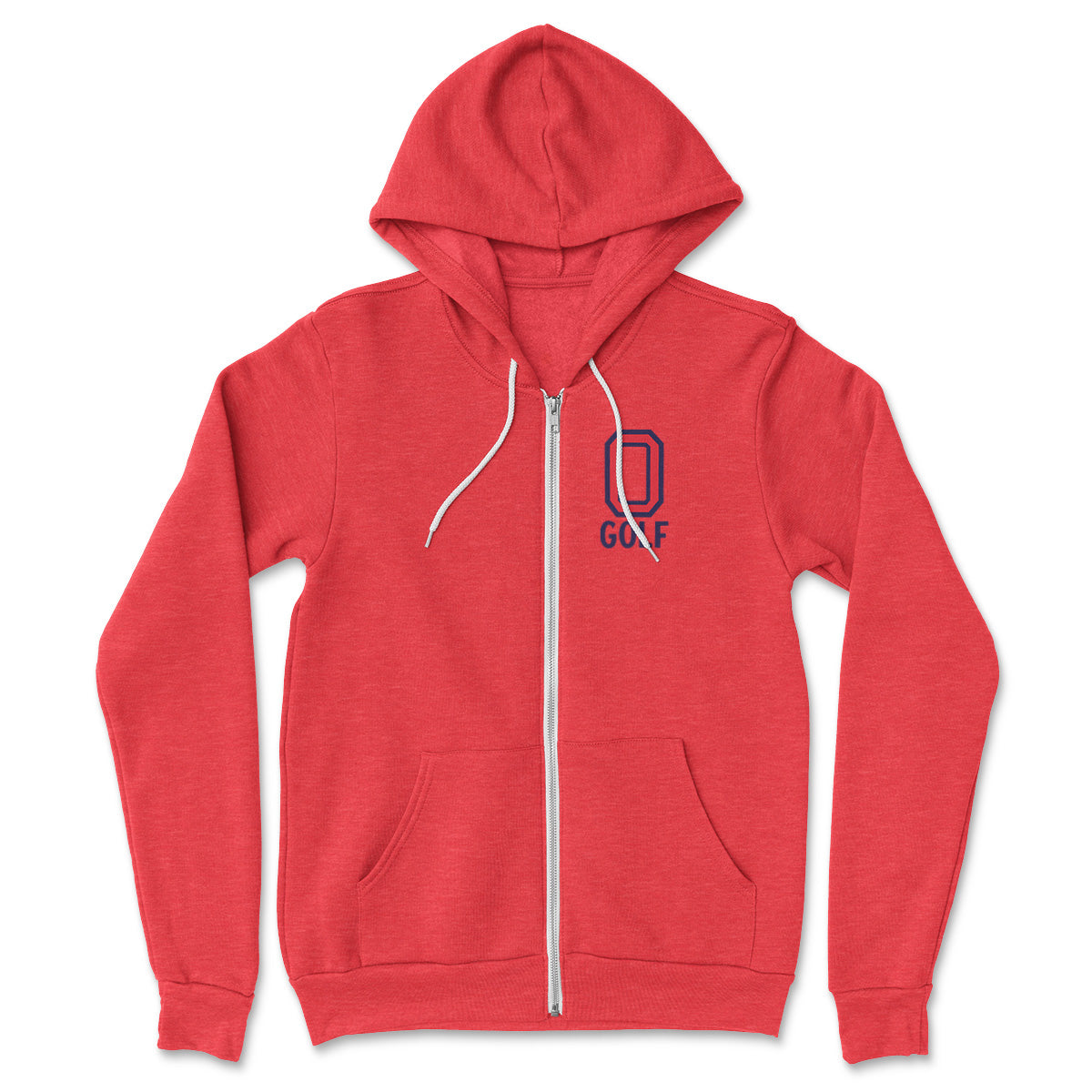 Orono Golf // Adult Zip Hoodie