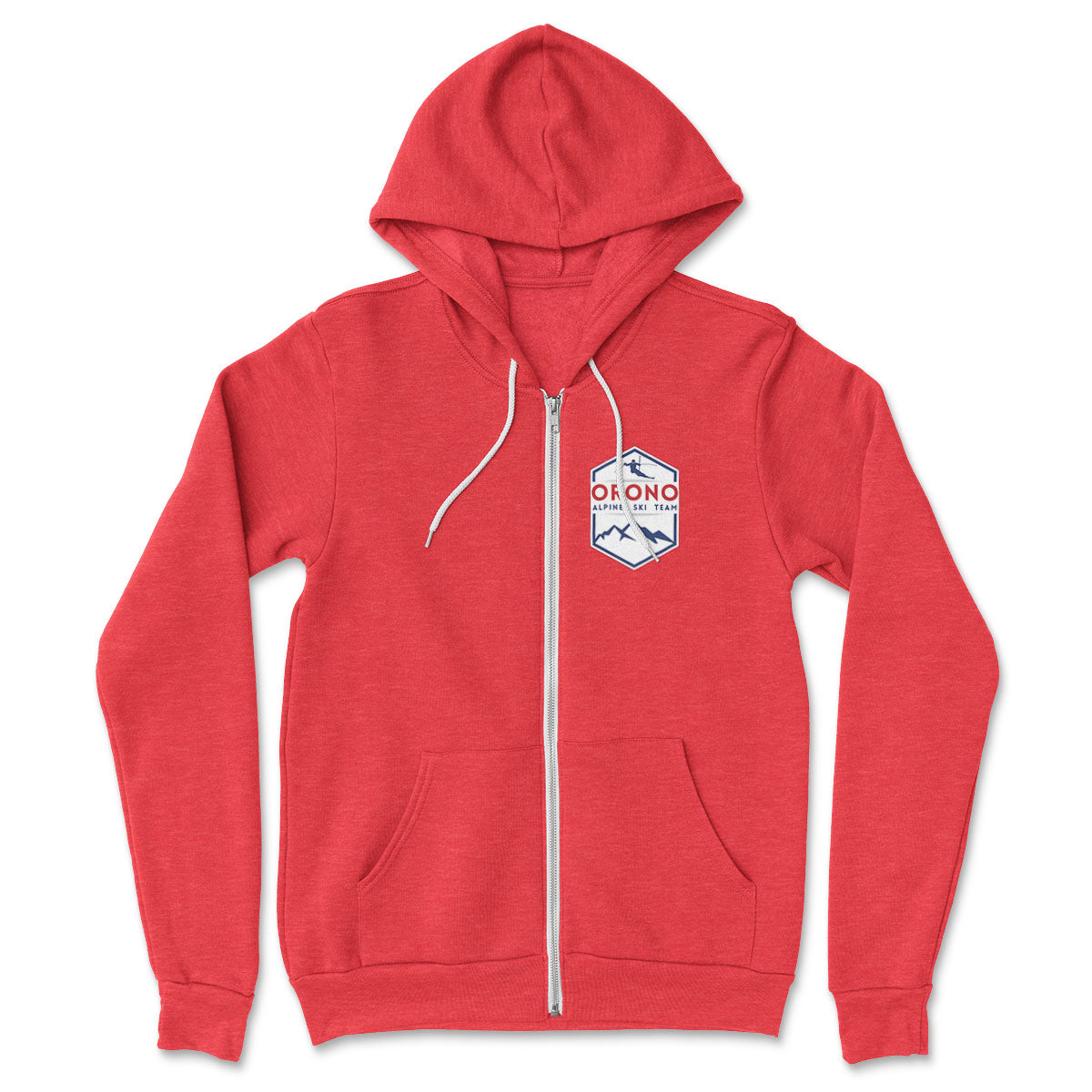 Orono Alpine // Adult Zip Hoodie