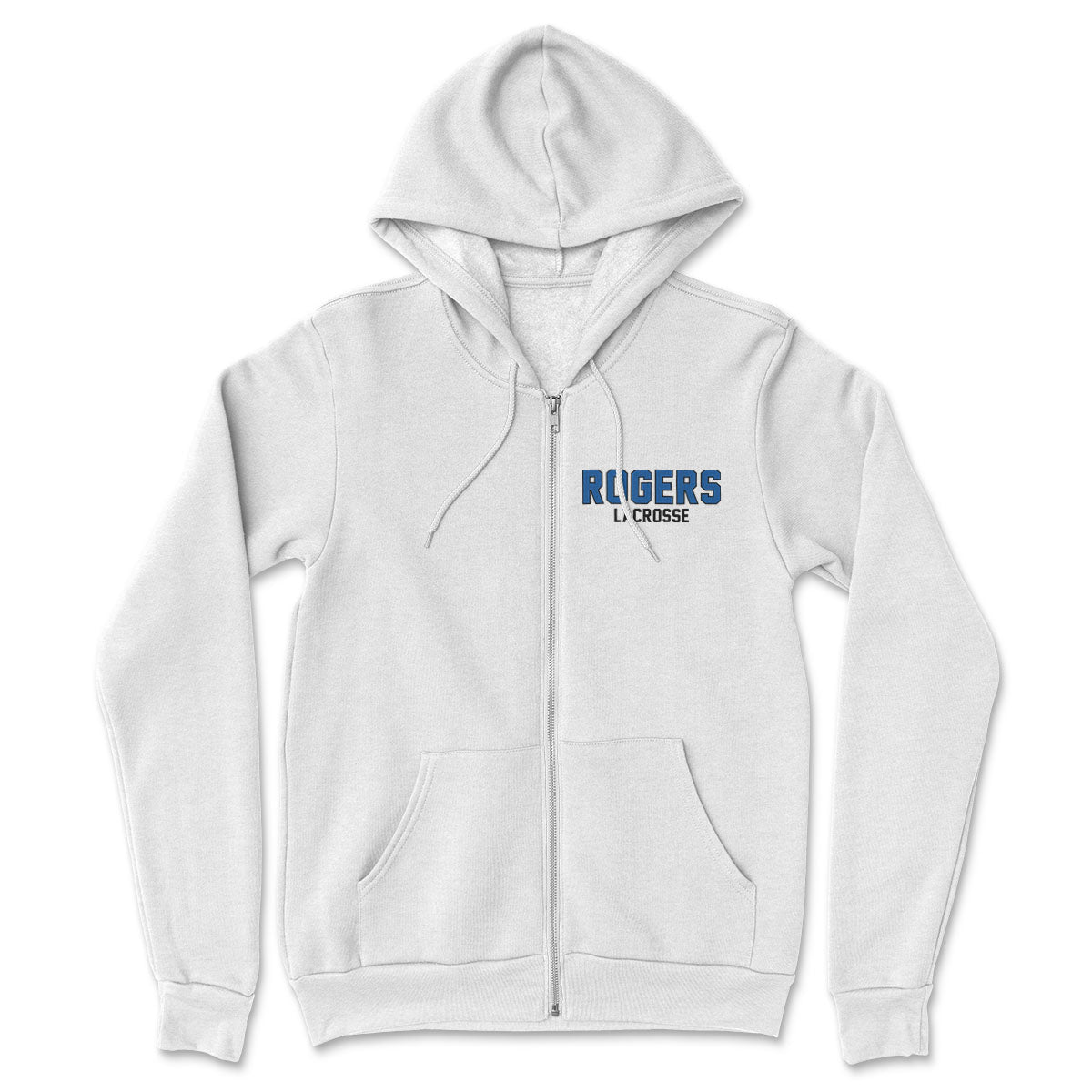 Rogers Lacrosse // Adult Zip Hoodie