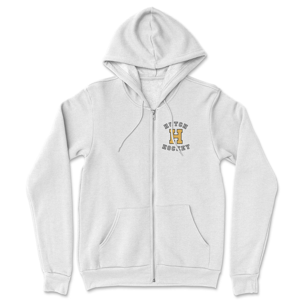 Hutchinson Girls Hockey // Adult Zip Hoodie
