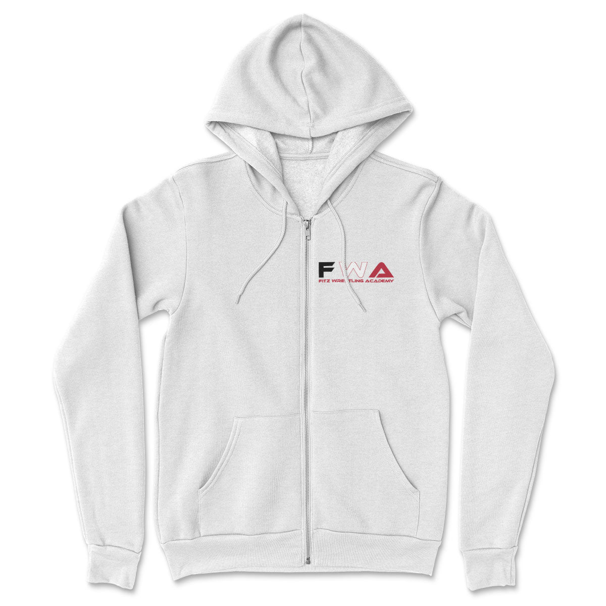 Fitz Wrestling Academy // Adult Zip Hoodie