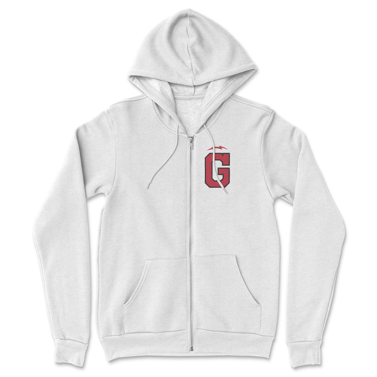 Glenwood Wrestling // Adult Zip Hoodie