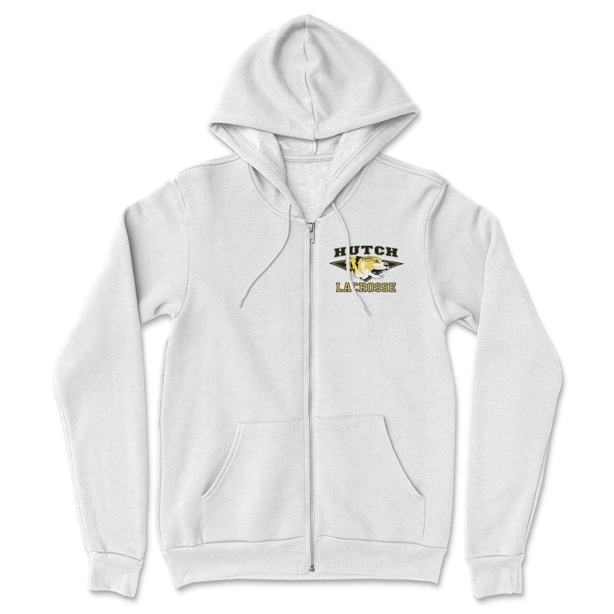 Hutchinson HS Lacrosse // Adult Zip Hoodie
