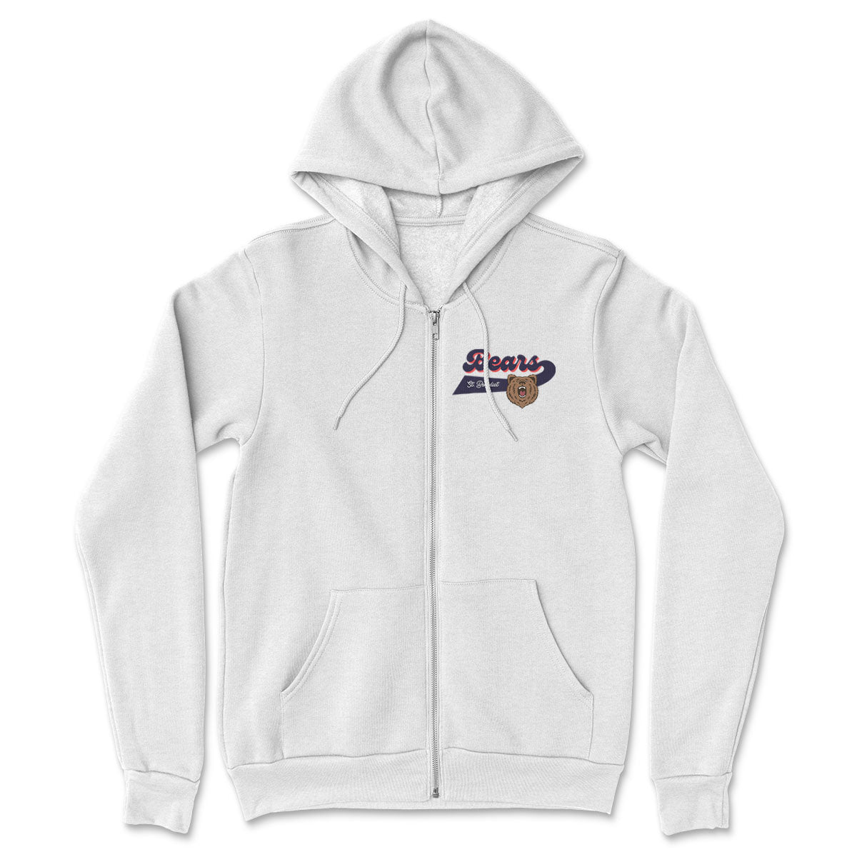 Bears // Adult Zip Hoodie
