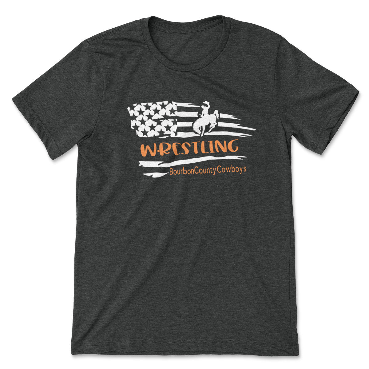 Bourbon County Cowboys Wrestling // Men's Tee