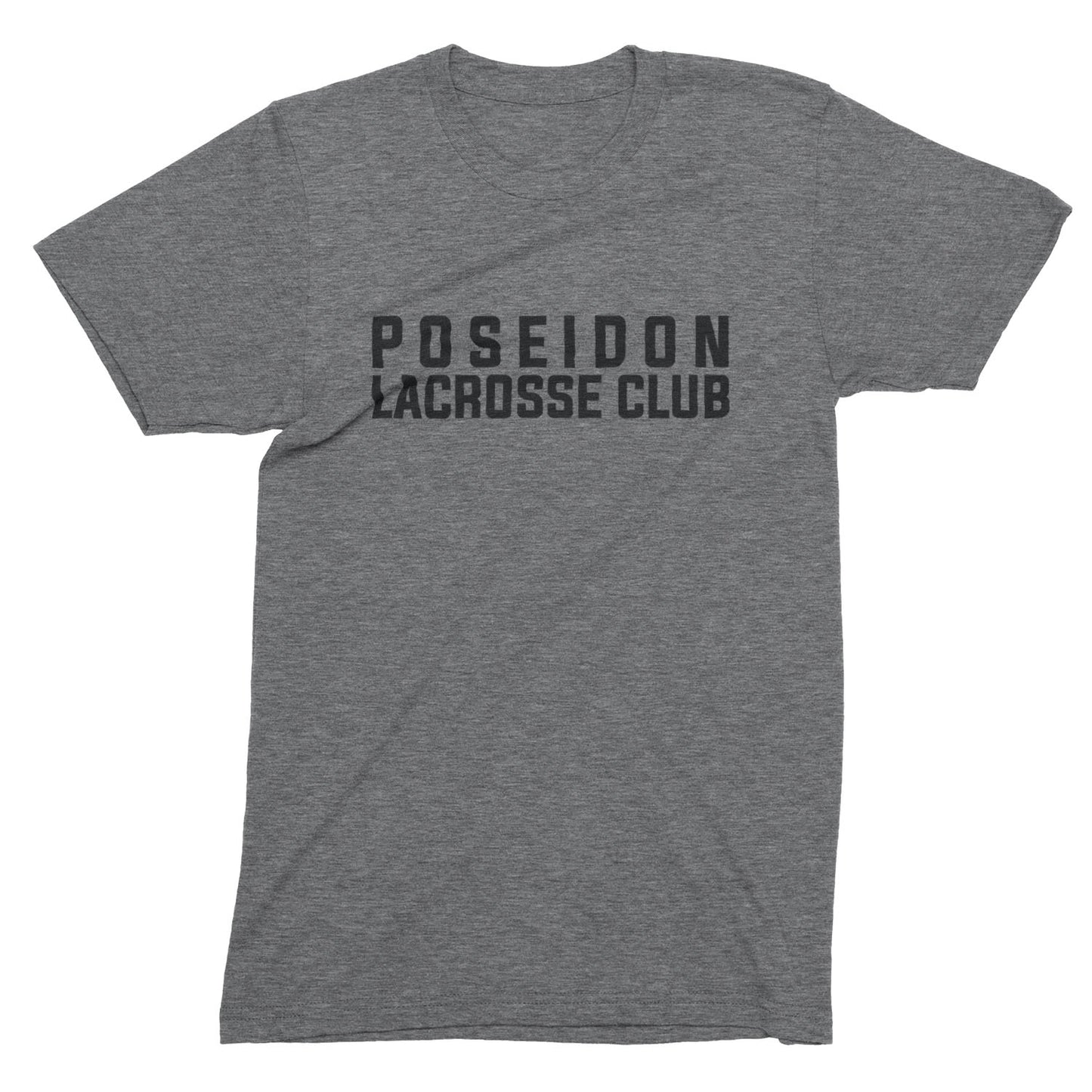 Poseidon Lacrosse Collegiate // Men's Tri-blend Tee