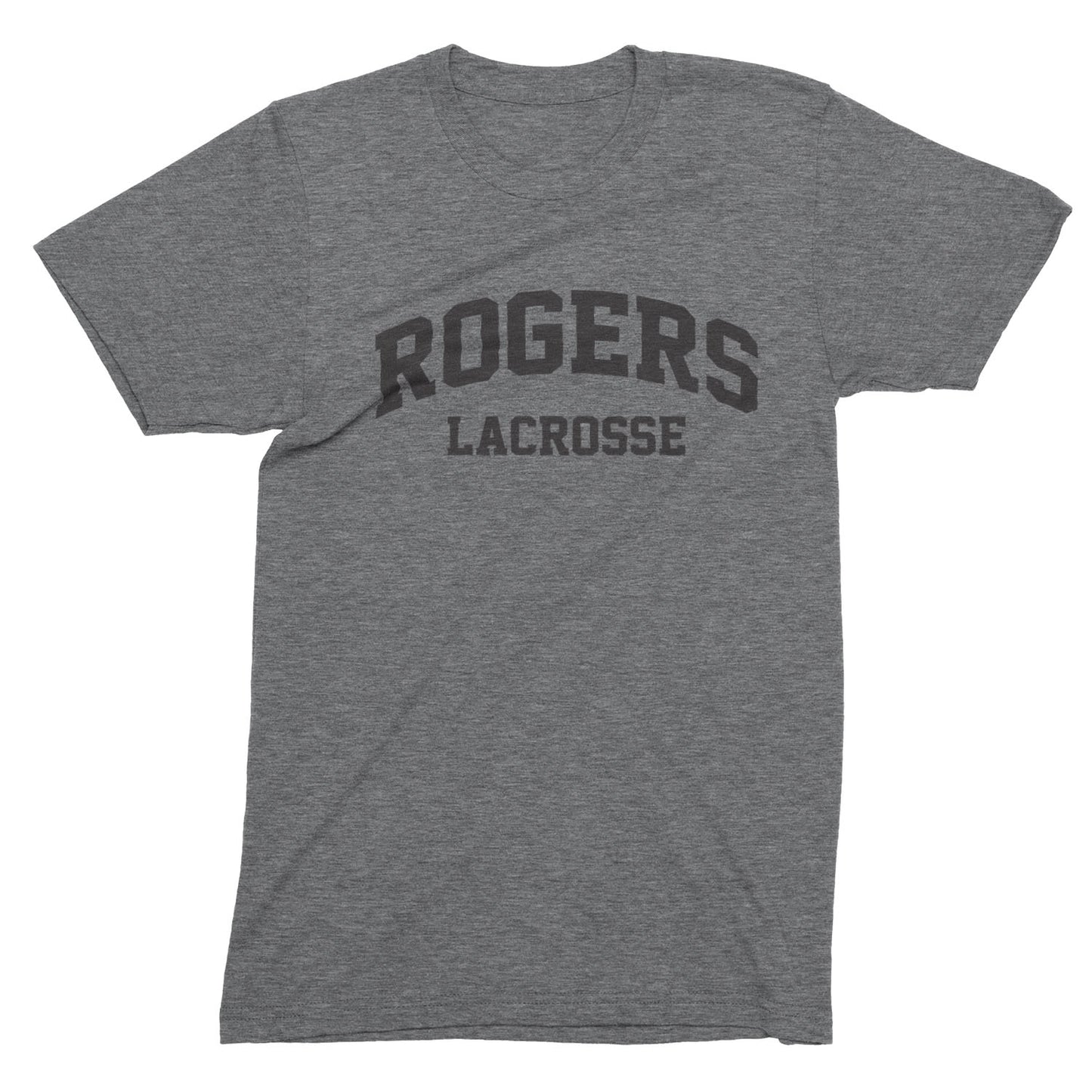 Rogers Lacrosse Collegiate // Men's Tri-blend Tee