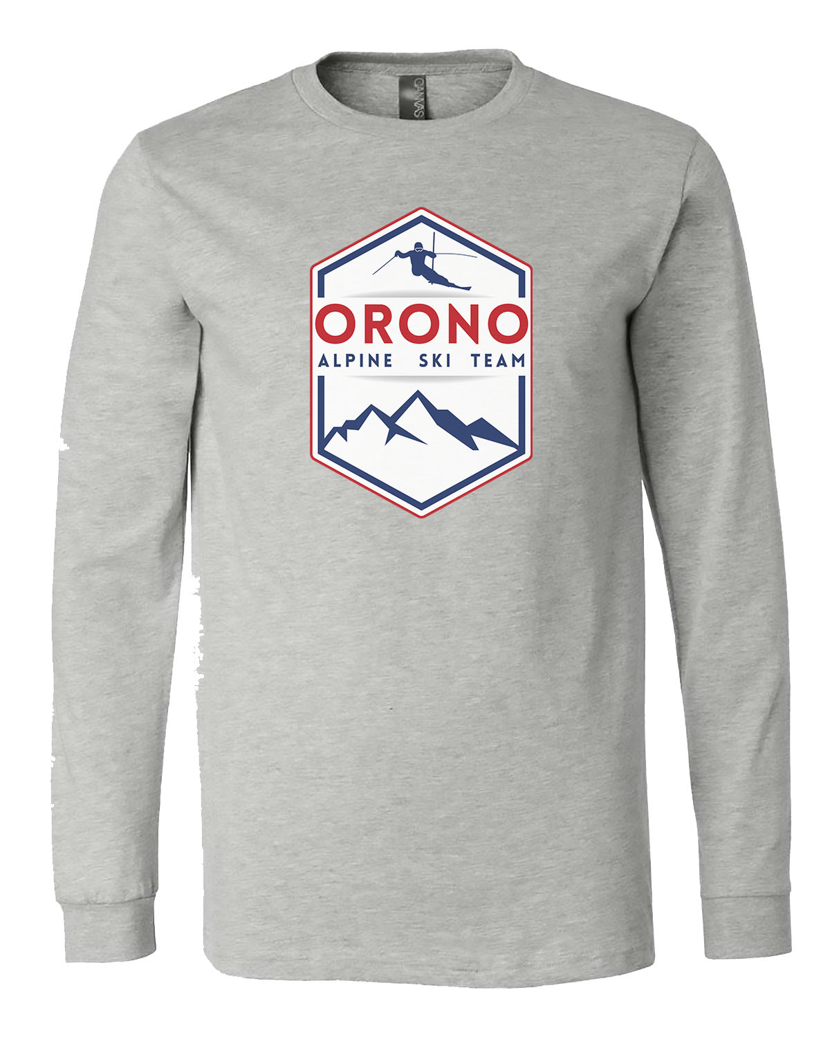 Orono Alpine // Youth Long Sleeve Tee