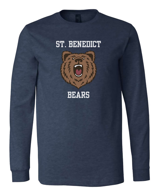 St. Benedict // Youth Long Sleeve Tee