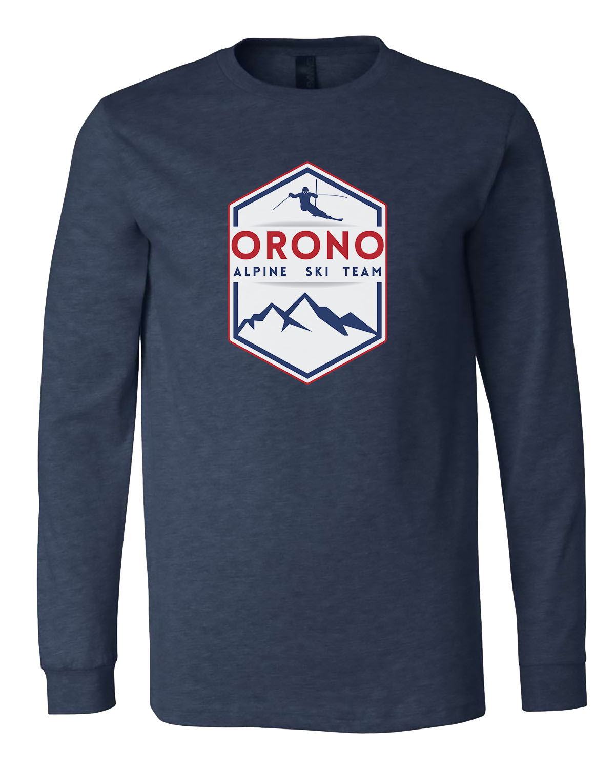 Orono Alpine // Men's Long Sleeve Tee