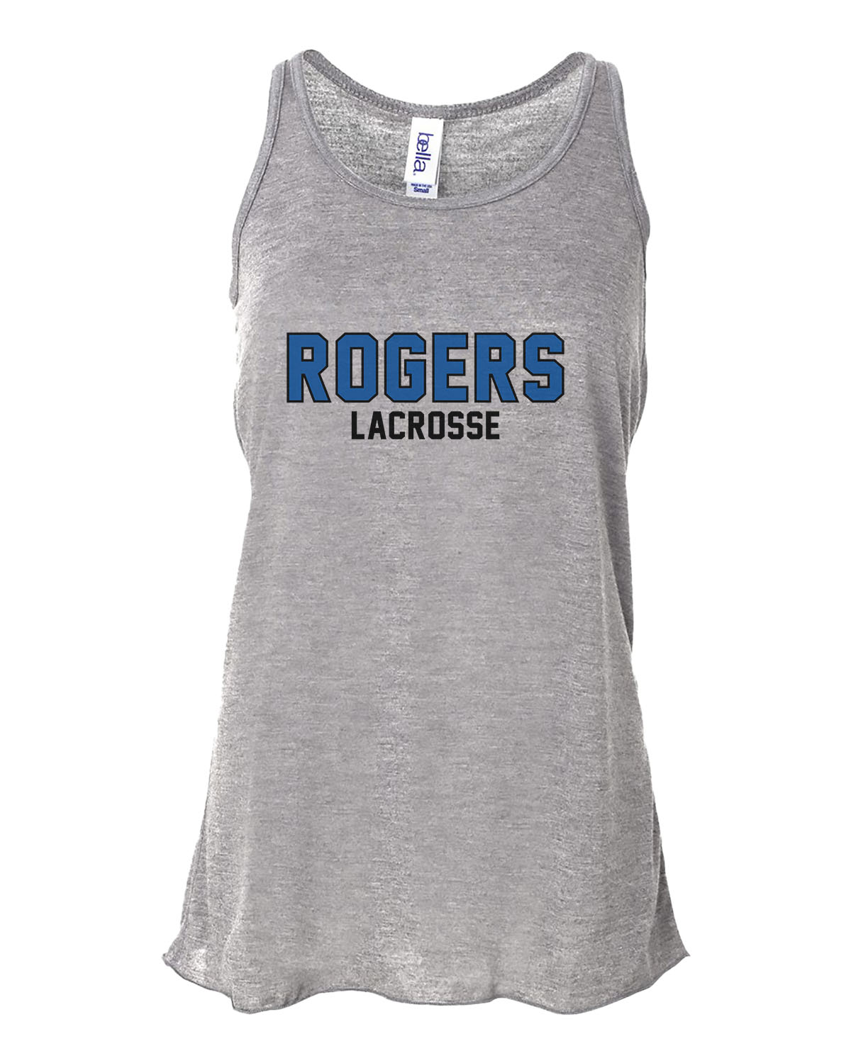 Rogers Lacrosse // Adult Flowy Racerback Tank