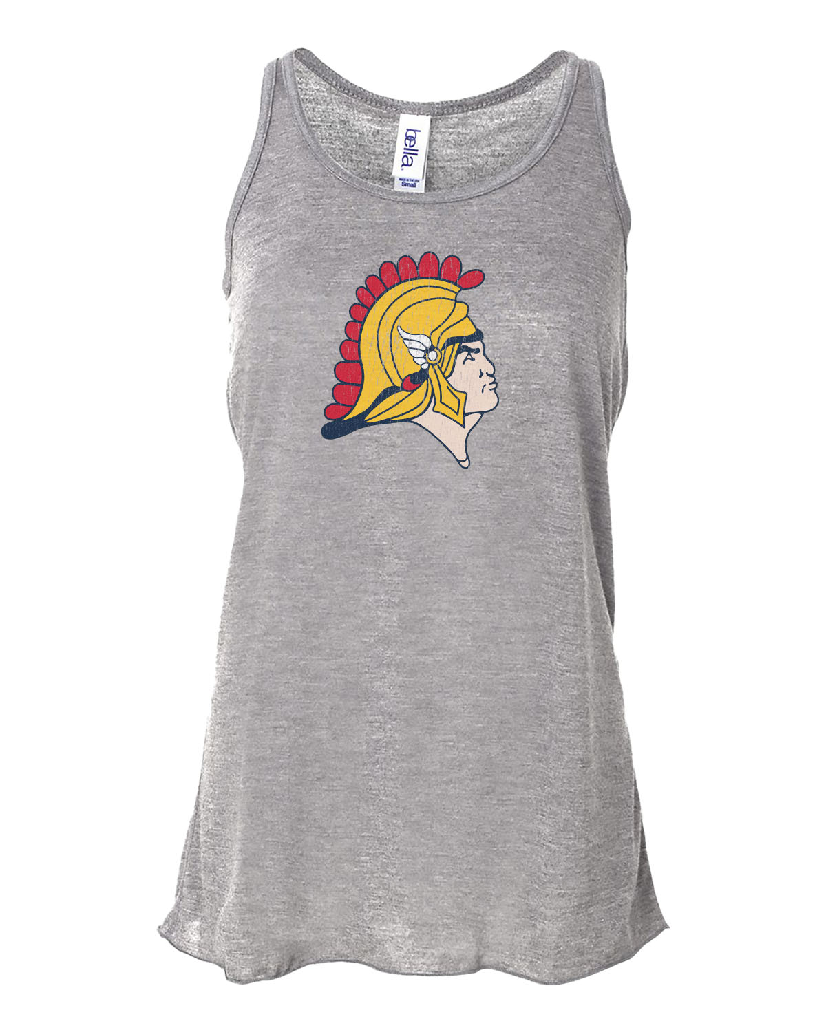 Vintage Spartan // Adult Flowy Racerback Tank