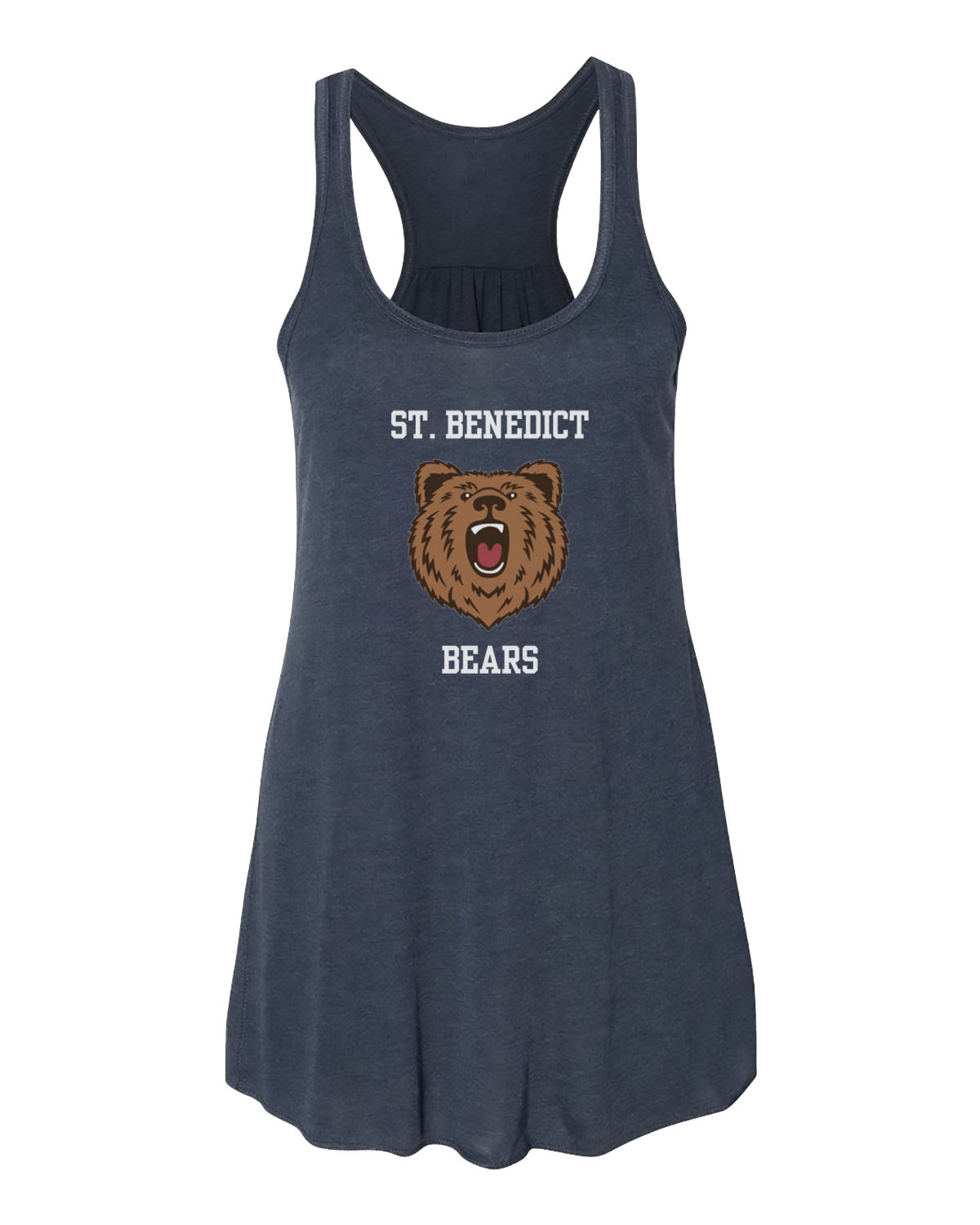 St. Benedict // Youth Flowy Racerback Tank