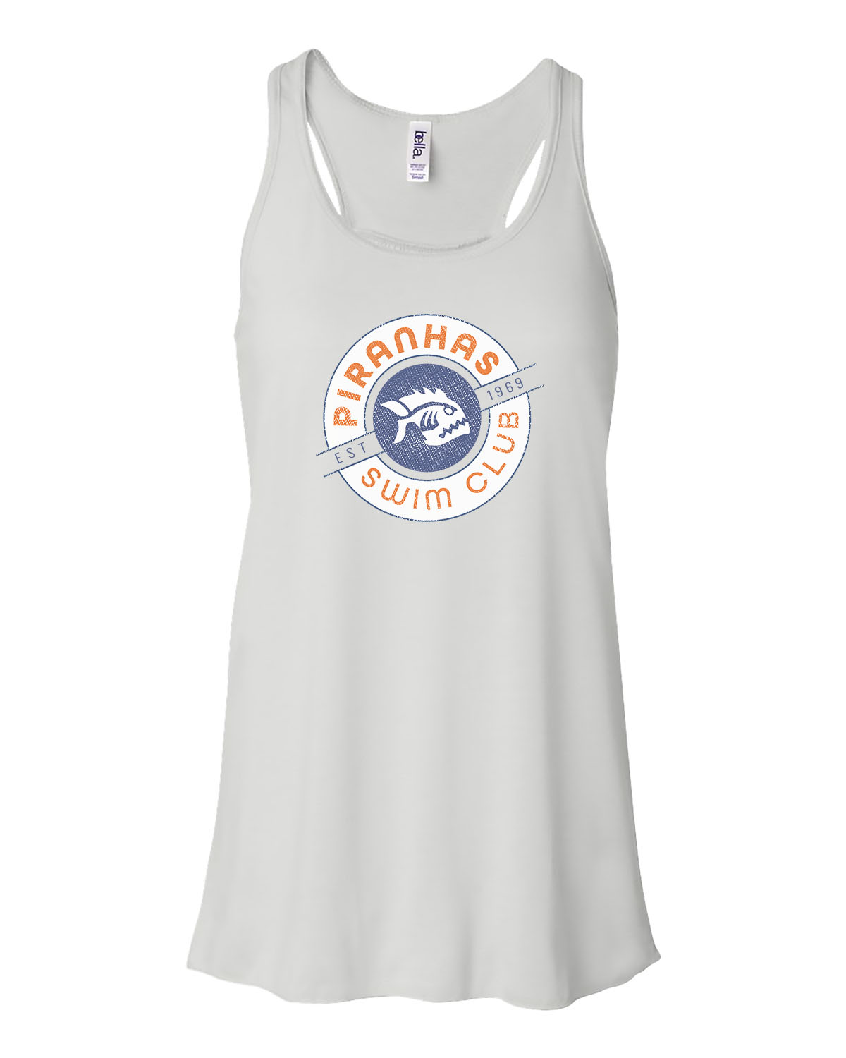 Piranhas // Youth Flowy Racerback Tank