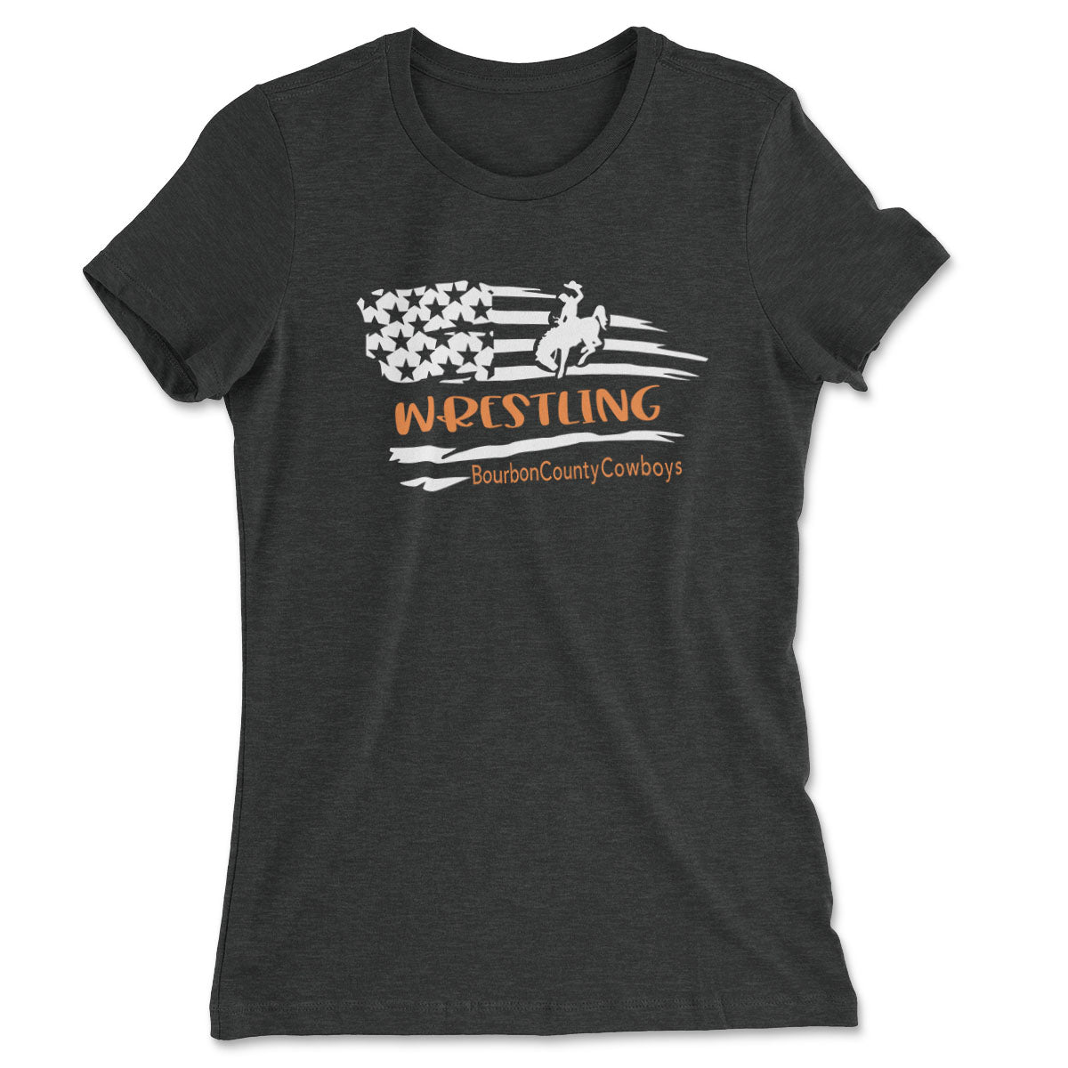 Bourbon County Cowboys Wrestling // Women's Tee