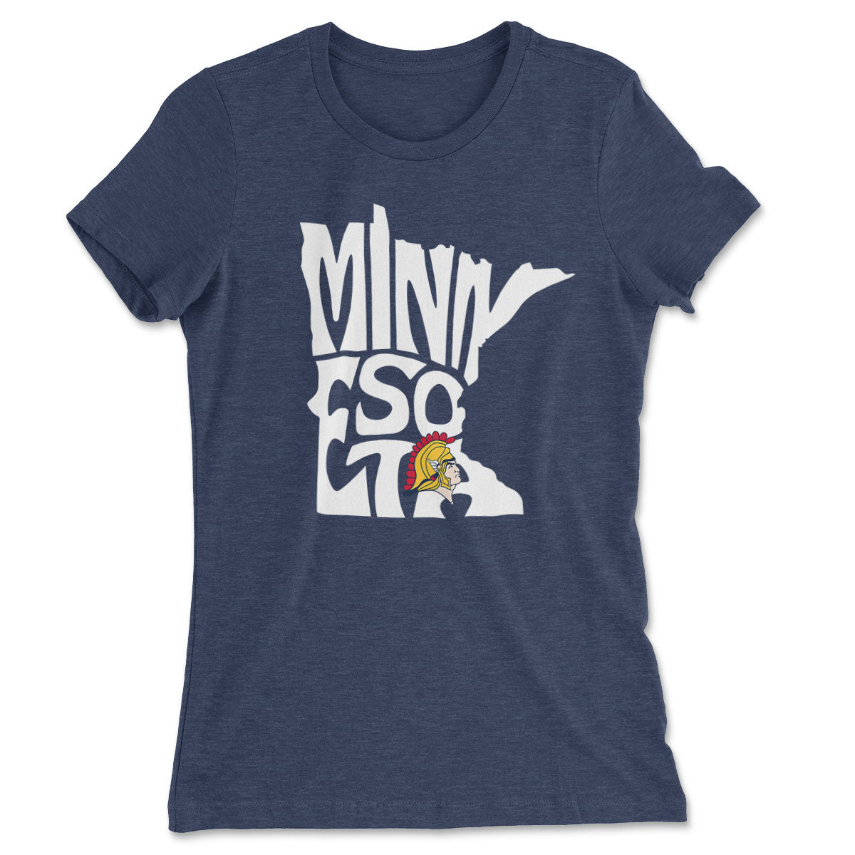 State and Spartan // Women's Tee