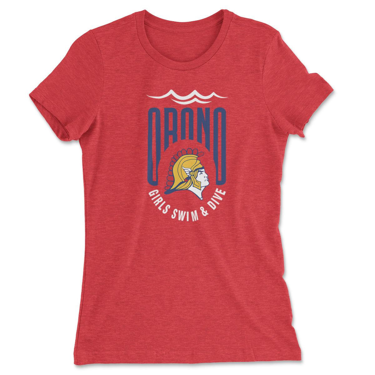 Orono Swim & Dive // Women's Tee