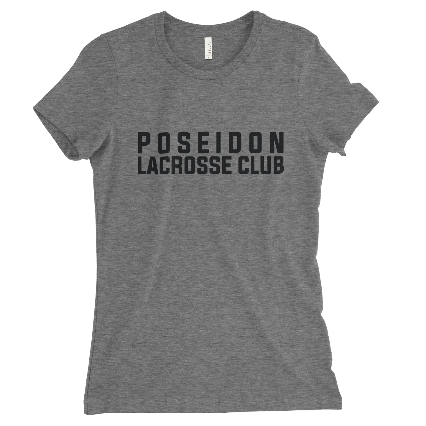 Poseidon Lacrosse Collegiate // Women's Tri-blend Tee