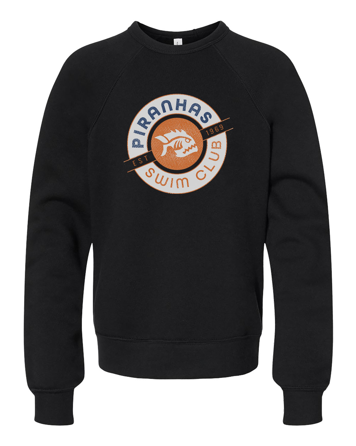 Piranhas // Youth Fleece Crewneck