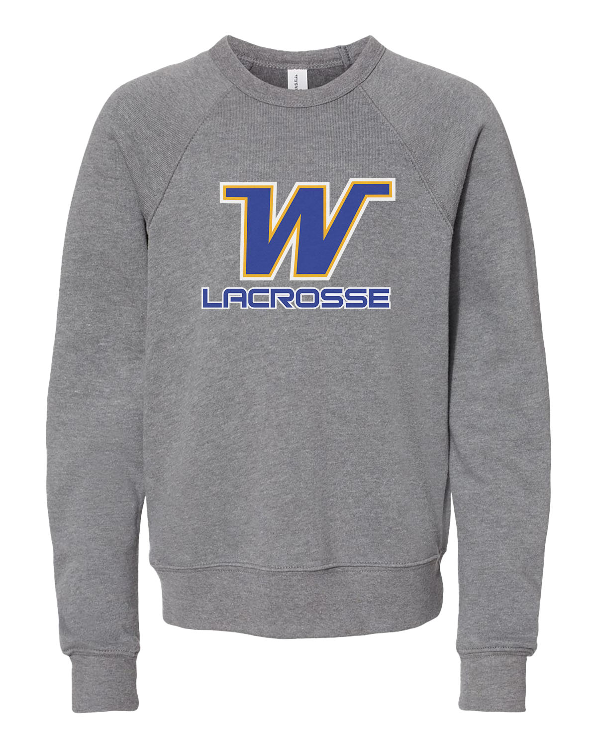 Wayzata Lacrosse // Youth Fleece Crewneck
