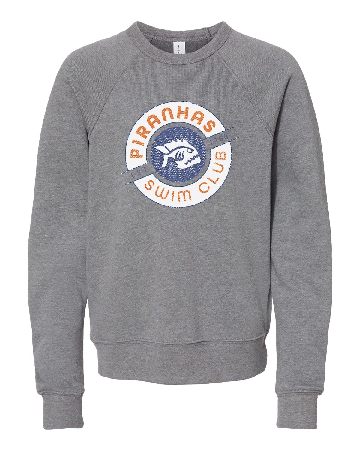 Piranhas // Youth Fleece Crewneck