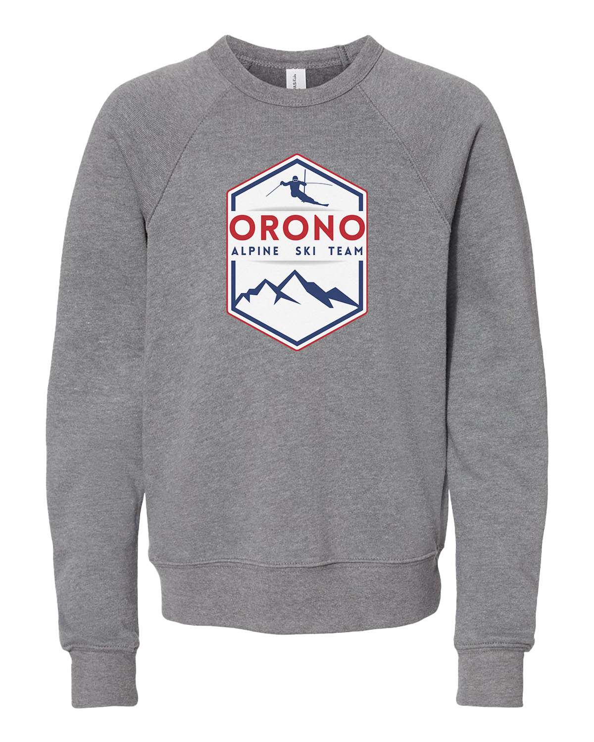 Orono Alpine // Youth Fleece Crewneck