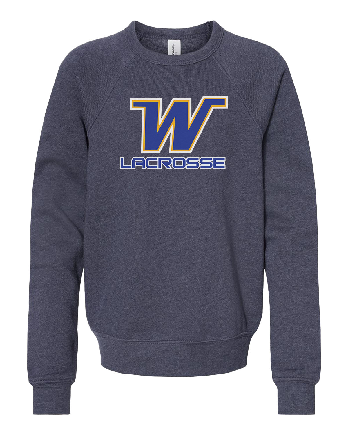 Wayzata Lacrosse // Youth Fleece Crewneck
