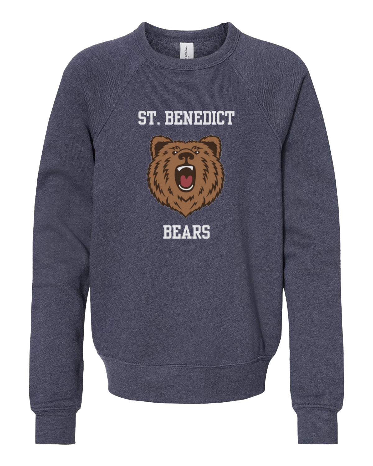 St. Benedict // Youth Fleece Crewneck