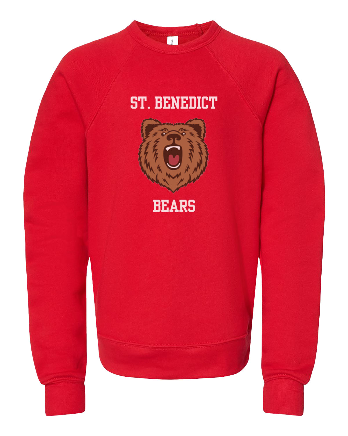 St. Benedict // Youth Fleece Crewneck