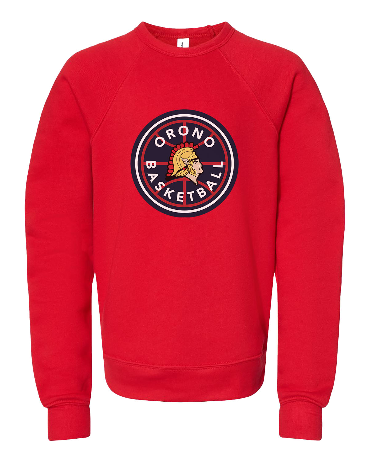 Orono Basketball // Youth Fleece Crewneck