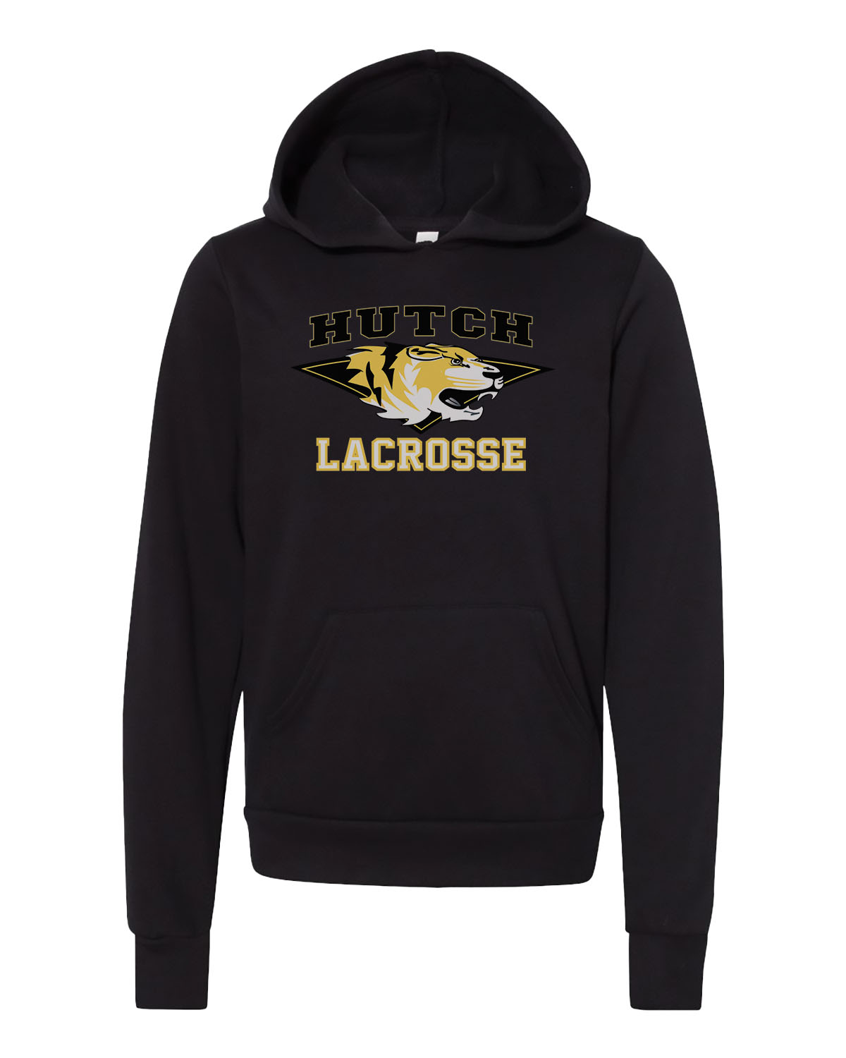 Hutchinson HS Lacrosse // Youth Hoodie